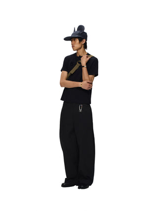 6Crayon Box Fit T-Shirt-Black