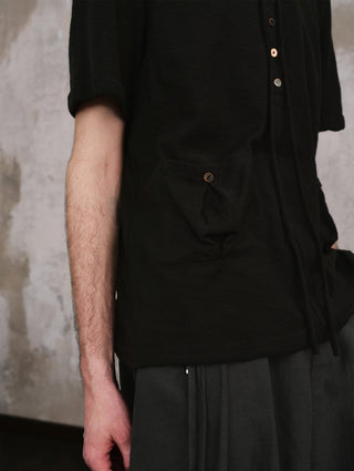 ILNya Trace Cotton T-Shirt