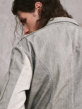 ILNya Double Pocket Cotton Jacket