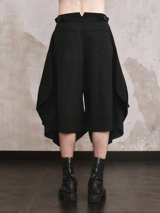 ILNya Swirl Jodhpur Shorts