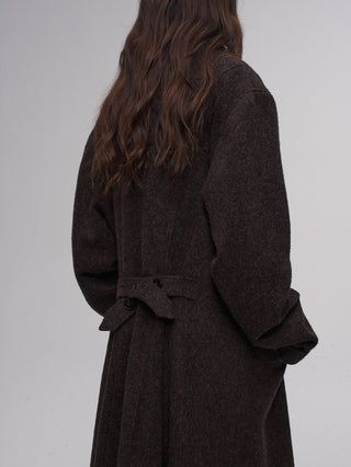 ILNya Tailored Wool Overcoat