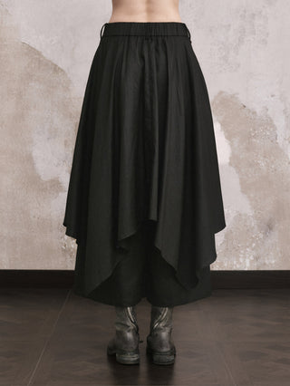 ILNya Printed Kendo Skirt Pants