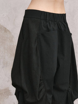 ILNya Pleated Butterfly Shorts