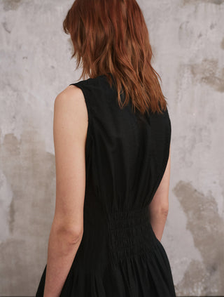 ILNya Ruched Longline Vest Top