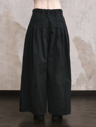 ILNya Samurai Wide-Leg Trousers