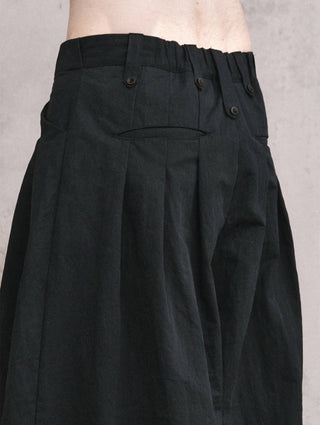 ILNya Samurai Wide-Leg Trousers