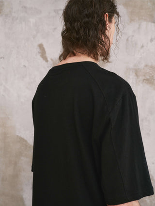 ILNya Portrait Print T-Shirt