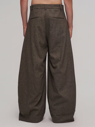 ILNya Curved Utility Trousers