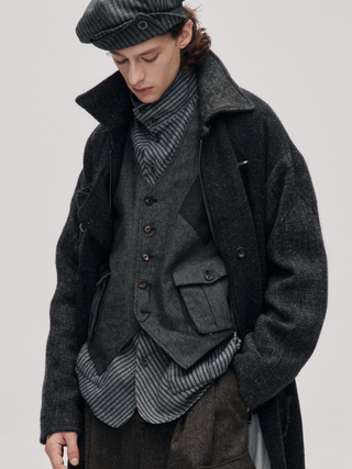 Ember Patchwork Vest