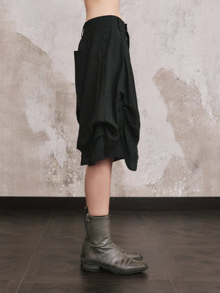 ILNya Pleated Butterfly Shorts