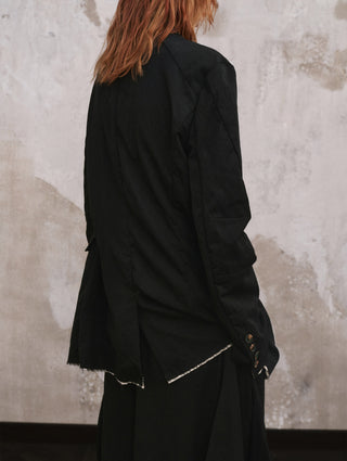 ILNya Tailored Contrast Suit Jacket