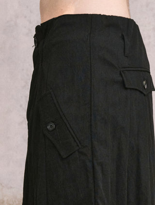 ILNya Equestrian Culotte Shorts