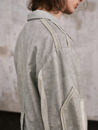 ILNya Double Pocket Cotton Jacket