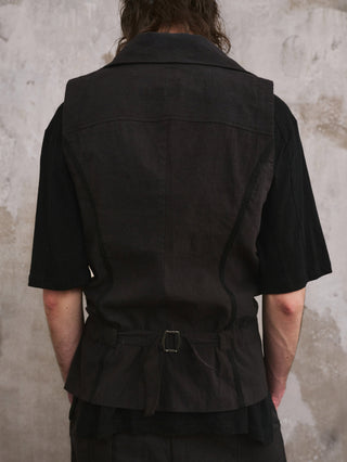 ILNya Linen Fencing Vest