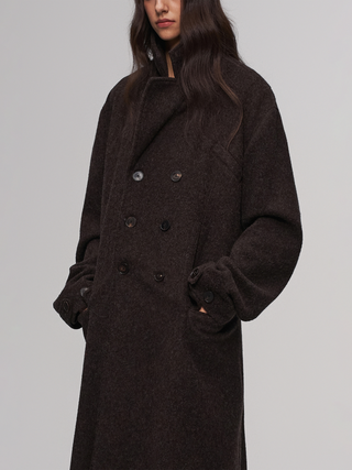 ILNya Tailored Wool Overcoat