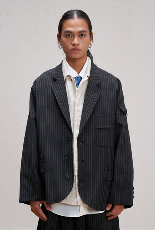 Unlimited Mote Meta Blazer-Black