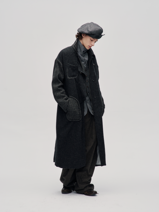 Ember Firefighter Wool Coat