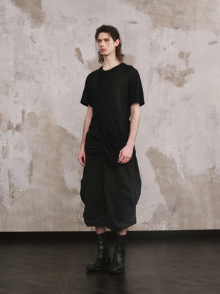 ILNya Draped Deconstructed T-Shirt