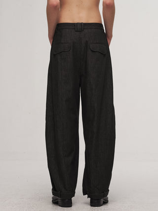 ILNya Bone Jeans-Black