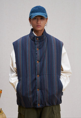 Unlimited Mote Thinsulate Vest-Blue