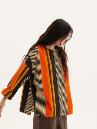 597c Cotton Woven Blouse