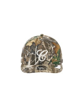 6Crayon x New ERA 9fifty Baseball Cap-Camo Leaf