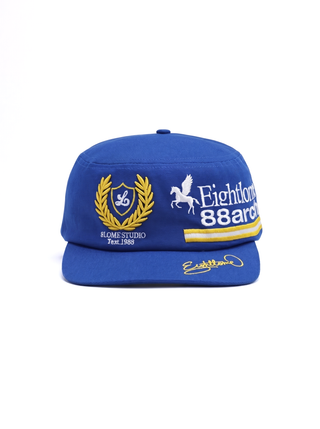 8LOME 88Archive Pillbox Cap-Blue