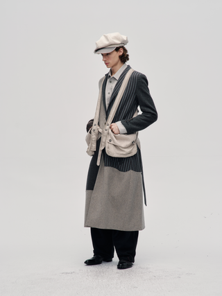 Shard Wool Coat