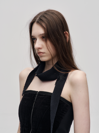 Kintsugi Knit Scarf