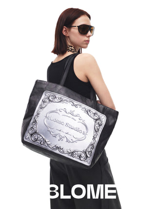 8Lome Archive Emblem Tyvek Tote
