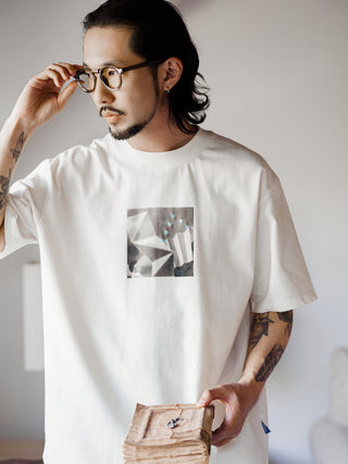 MIZUTOKI x MA JUN Structural Reverie Tee-01