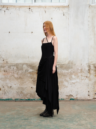 ILNya Escape Falling Rain Layered Dress