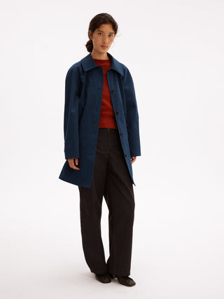 597c Work Cotton Trench Jacket