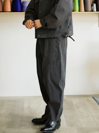 MIZUTOKI Baker Pants-Grey