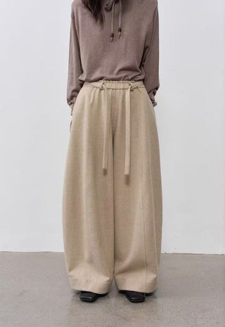 BALIANG Northern Trousers-Ivory