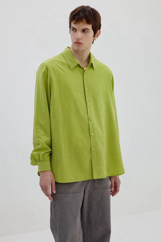 Simple Project Tencel Shirt