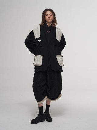 ILNya Jacquard Cropped Pants