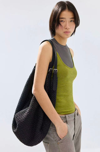 Simple Project Crochet Bag