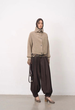 BALIANG Flecked Cardigan