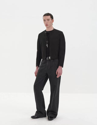 NFAI Motorcycle Jacket-Black