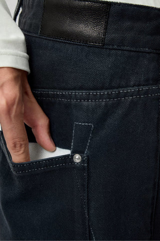 Simple Project Coated Jeans