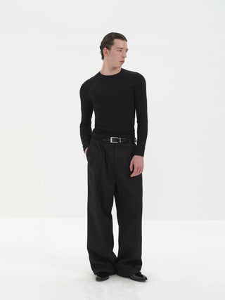 NFAI Panel Long Sleeve Tee