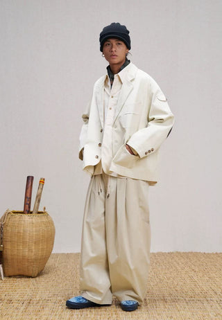 Unlimited Mote Meta Blazer 02-Ivory