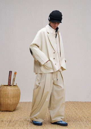 Unlimited Mote Meta Blazer 02-Ivory