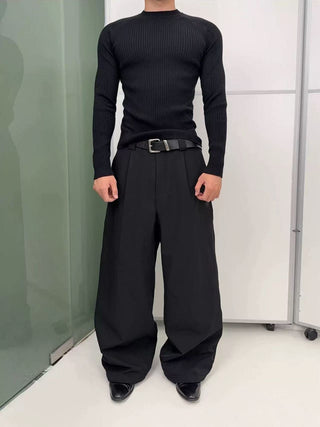 NFAI Shell Trousers-Black