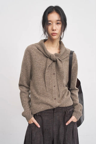 BALIANG Color-Dot Wool Sweater