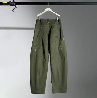 KILLWHY Conical Storage Pants-Army Green