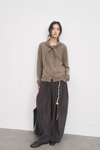 BALIANG Color-Dot Wool Sweater