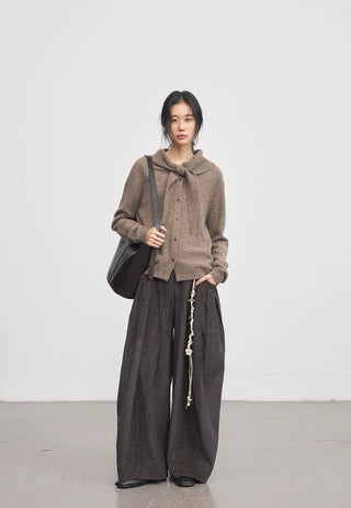 BALIANG Color-Dot Wool Sweater