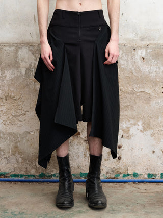 ILNya Asymmetrical Shorts